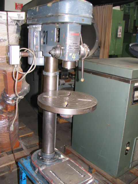 14" CUMMINS ... DRILL PRESS